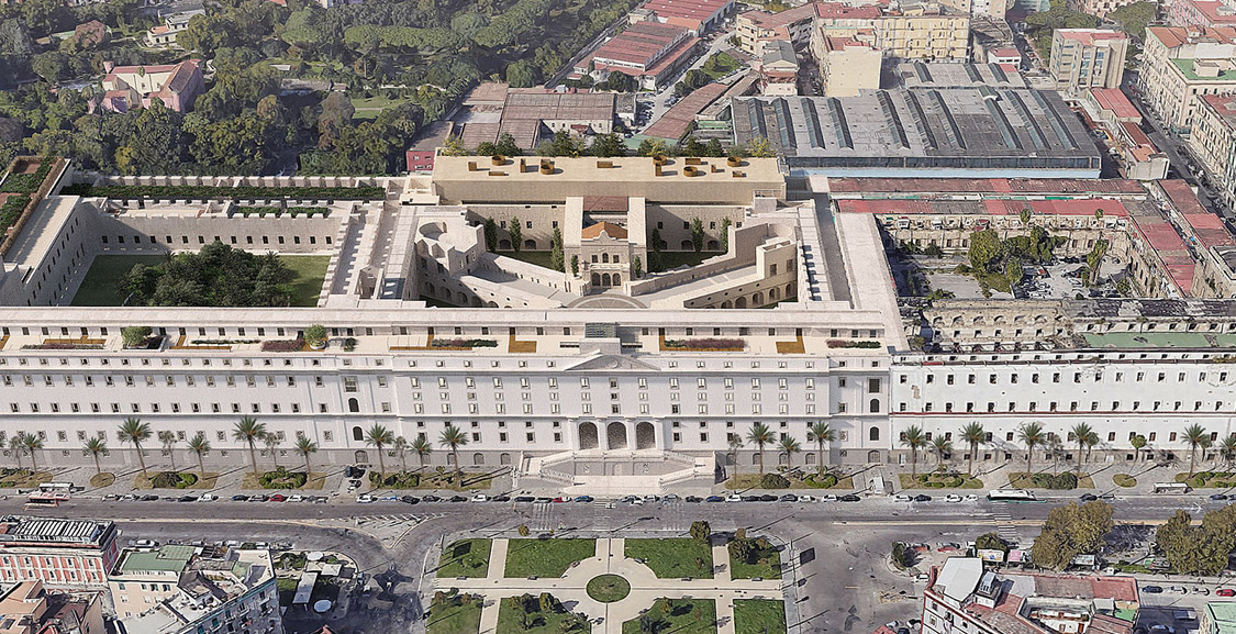 Il BIM per il recupero degli edifici storici: il caso studio del Real Albergo dei Poveri